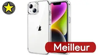 🏆 TOP 3 COQUE TRANSPARENTE IPHONE 14 2025 📱