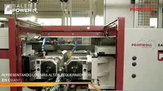 Tecnolog&iacute;a Profiroll para el rolado de cuerdas y estr&iacute;as