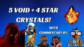 YIN CRYSTALS + 4 STAR on Grandmaster Friday! (MARVEL: Contest of Champions)