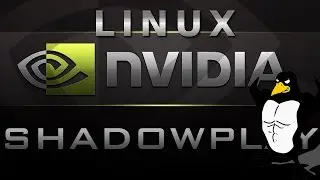 Use NVENC (Shadowplay) On Linux