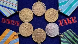 Soviet WWII Medals - Fake or Original? (A collectors tutorial!)