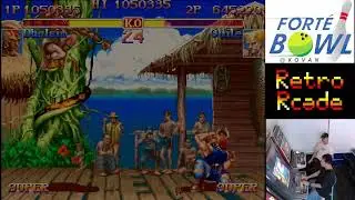 Retro Rcade is LIVE at Forte Bowl
