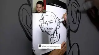 #caricature #art #chilldrawing