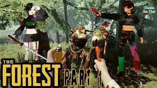 Mayday Mayday! Undead Sex Club is crashing into The Forest! (Part 1)