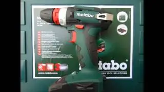 Metabo  BS 18 LI Quick.