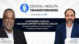 Digital Health Transformers Ep 29: Nawal Roy, CEO, Holmusk | Role of AI in Mental Health