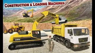 City Construction Road Builder Simulator Android Gameplay