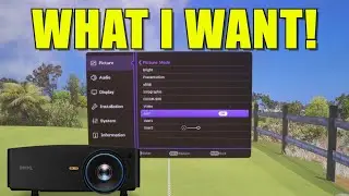 What's Most Important When Picking a Golf Sim Projector / BenQ LK936ST