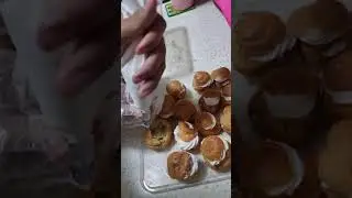Piping Choux Puff at home