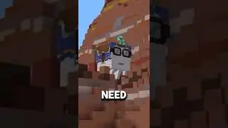 Как оседлать гаста в Minecraft #игры #майнкрафт #короткометражки