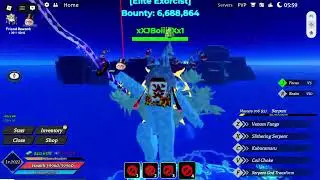 serpent god transformation iced 100x size demon blade