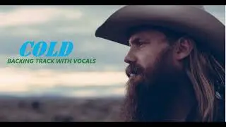 Cold by Chris Stapleton - Backing Track For Guitar With Vocals -  To Study For Free