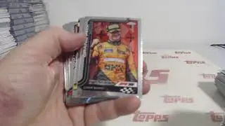 2025 Topps Chrome Formula 1 Racing 4 Box Driver Break #2 (1-29-26)