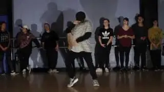 Needed Me | Alexis Woffinden Choreography | Raw Class Footage