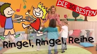 👩🏼 Ringel, Ringel, Reihe - Singen, Tanzen und Bewegen || Kinderlieder