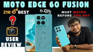 Motorola Edge 60 Fusion Long Term User Review | 2025 End Verdict 🔥