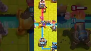 2.6 hog cycle 👀,, #shorts #godclash #clashroyale