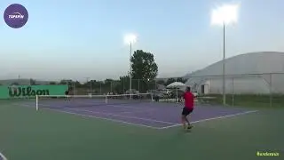 Topspin Tennis Marathon Tournament Final (HL)
