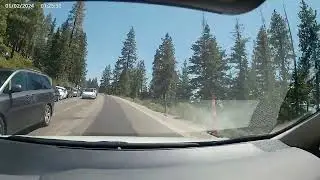 Lake Tahoe Leaving Cali to neveda Part 9