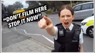 UK Cops Confront Auditor for &ldquo;Writing Number Plates&rdquo;&hellip; But He DESTROYS Their Claims on Camera! 🔥📸