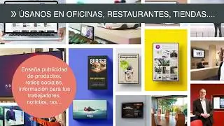 Easyscreen Carteler&iacute;a Digital Potente | Soluciones creativas