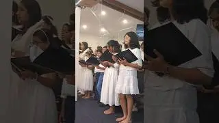 #beautiful #choir #ST..Thomas Marthoma church Auckland #New Zealand