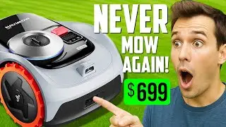 $699 Segway Navimow SALE🔥 Best Robot Lawn Mower 2026!