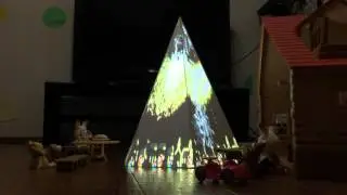 X'mas Tree Mapping DEMO 06
