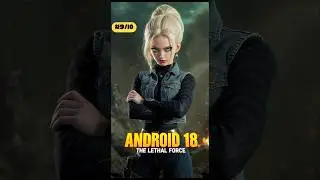 🤖 I Am Android 18 &mdash; The Girl Turned into a Weapon | Episode 9 | AnimePerInch | #goku #anime #shorts
