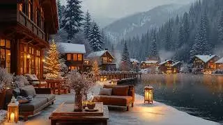 Late Night Winter Jazz 🌙 Smooth Jazz Music for Sleep, Relax & Calm Vibes