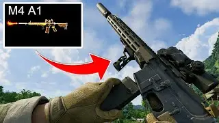 How to Build the Best low level suppressed M4 in Gray zone warfare