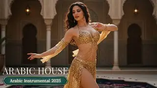 Sahara Chill House Desert Beats 🎧 Oriental Instrumental Remix ~ Melodic Techno Vibes