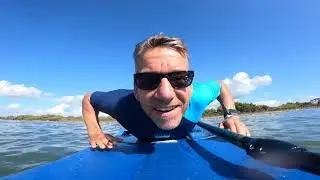 SUP Surf with ISUP ITIWIT 500 Longboard - directors cut