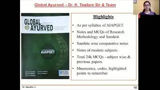 Tips and Tricks for AIAPGET by Dr. Vasudha Umate, PG Scholar, Nagpur