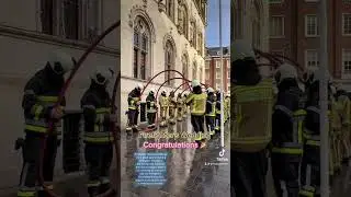 Firefighter&rsquo;s Wedding in Belgium