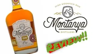 Colorado Mountain Rum Reviewed - Montanya Oro