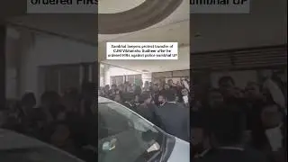 lawyers protest in Sambhal against transfer of judge who ordered FIR against police