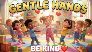 Gentle Hands Song 👋 Be Kind to Friends | No Hitting! 🚫
