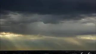 RARE-REFLECTED SUN-RAY PHENOMENA!!!!