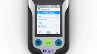 Dräger X-am 8000 – Utilisation avec les assistants (chapitre 05/06)