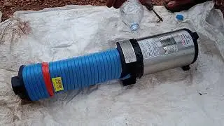 Texmo vertical open well submersible pump Installation and Cable jointing