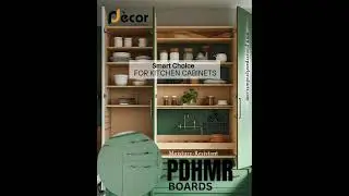 Smart Choice For Kitchen Cabinets Moisture Resistant PDHMR Boards
