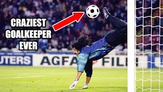 Rene Higuita Was So CRAZY, He Made FIFA Change Their Rules