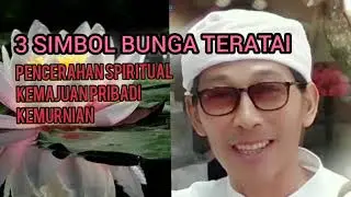 WAJIB DIKETAHUI SIMBOL BUNGA TERATAI UNTUK KEHIDUPAN : INTROSPEKSI DIRI