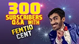 300 subscribers special! Q&A!