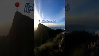 Kolukkumalai Peak View ✨ Drone Floating in the Air 🌄 | Unreal Misty Mountain Shot 😍🚁
