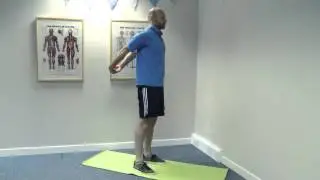 Chest and Biceps Stretch