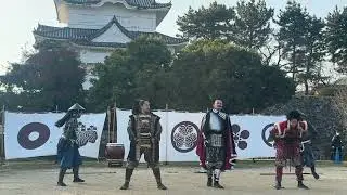 26.01.17 名古屋おもてなし武将隊　午後演武