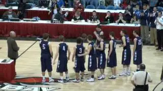 Bay Port - WIAA 09 Basketball Sectional Champions!!!