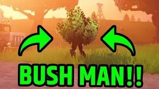 New 🌳BUSH🌳 Item in FORTNITE Battle Royale Gameplay